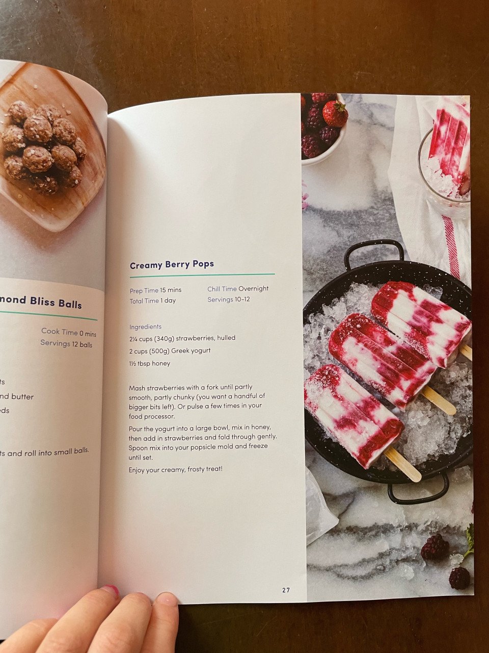 Smoothies & Desserts