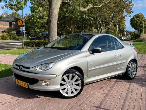 Peugeot 206 CC 1.6-16V - ROLAND GARROS-Mooie | Nette | AUTO-APK 11/26