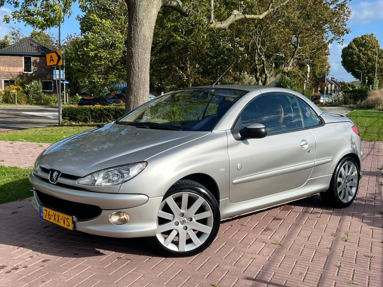 Peugeot 206 CC 1.6-16V - ROLAND GARROS-Mooie | Nette | AUTO-APK 11/26