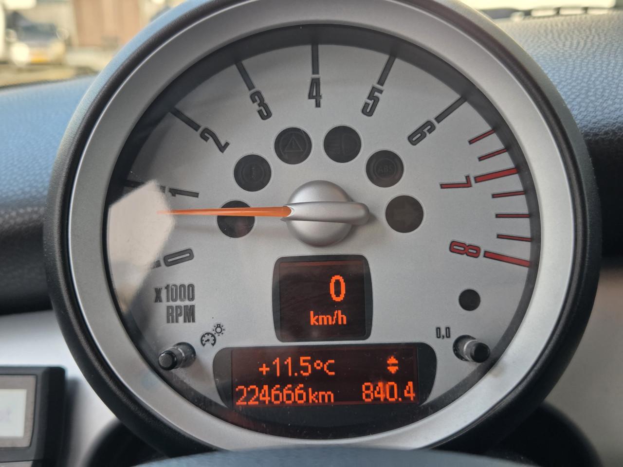 Mini 1.4 One | 2009 | NAP | APK 04-2027 | Goed Onderhouden