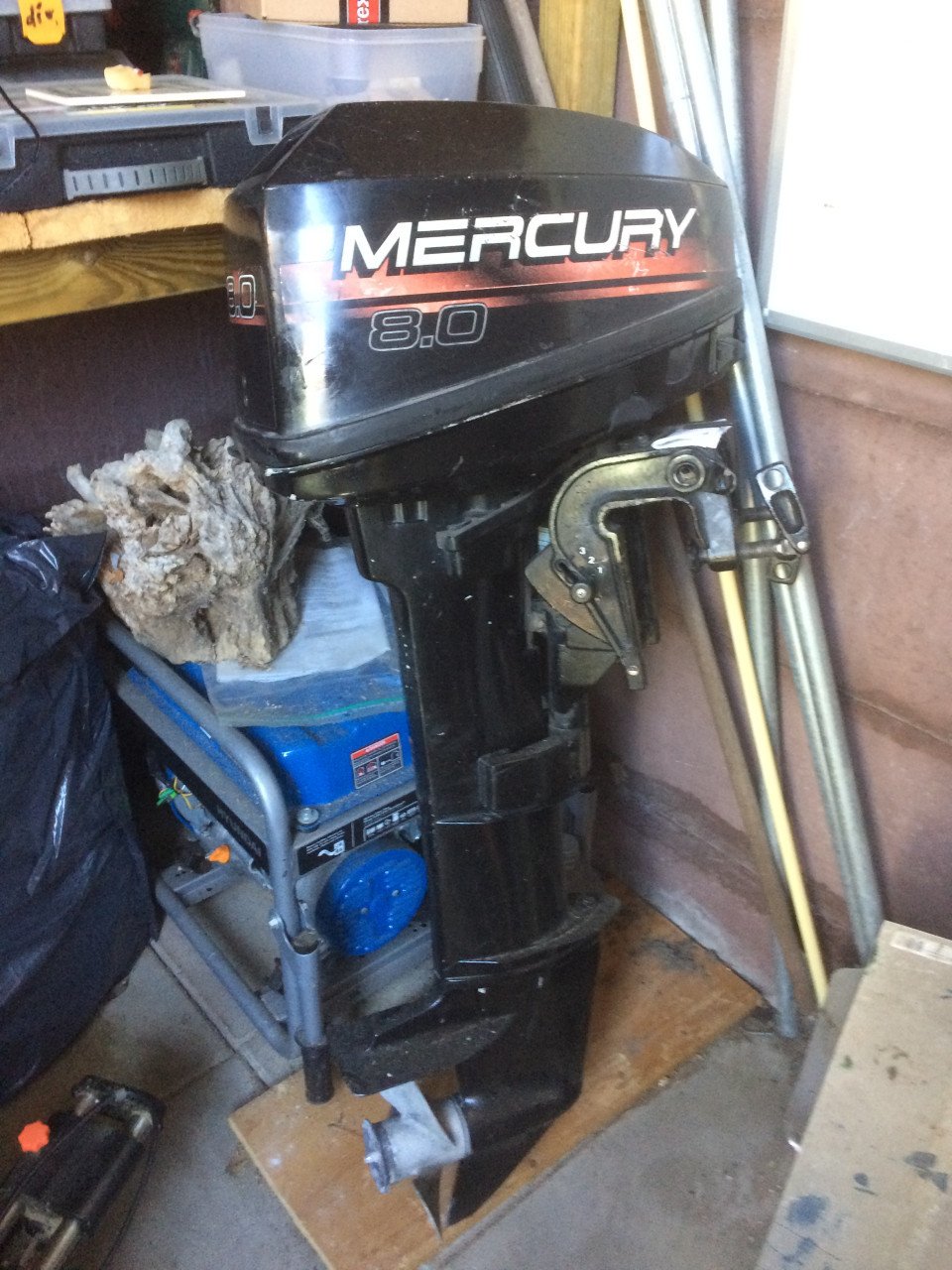 Mercury - 8PK buitenboormotor te  koop