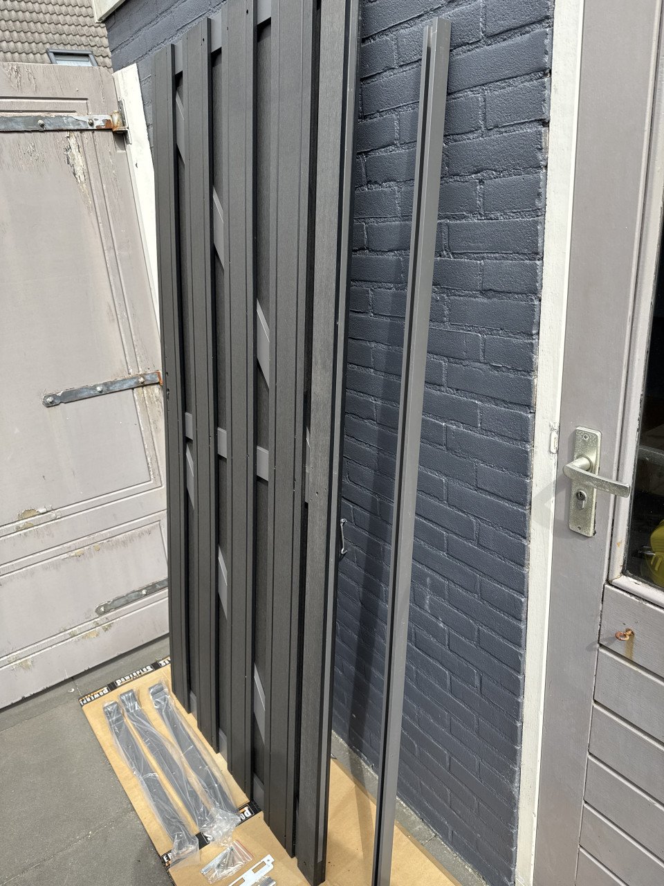 Composiet poort