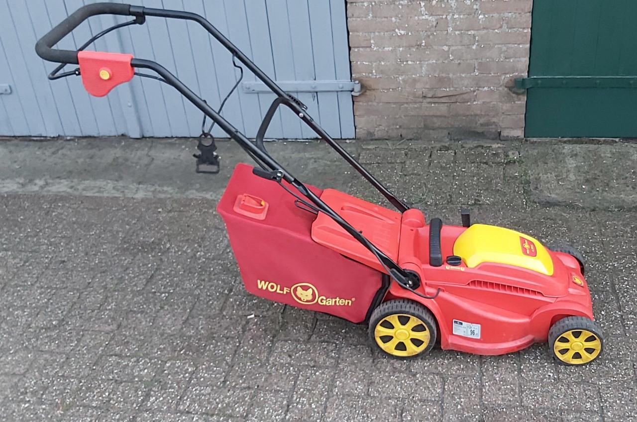 Wolf-Garten A 370 E  Elektrische Grasmaaier 1600W 37 CM
