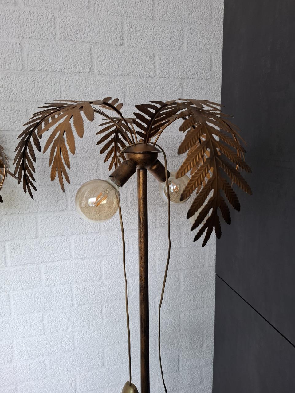 Set prachtige vloerlampen