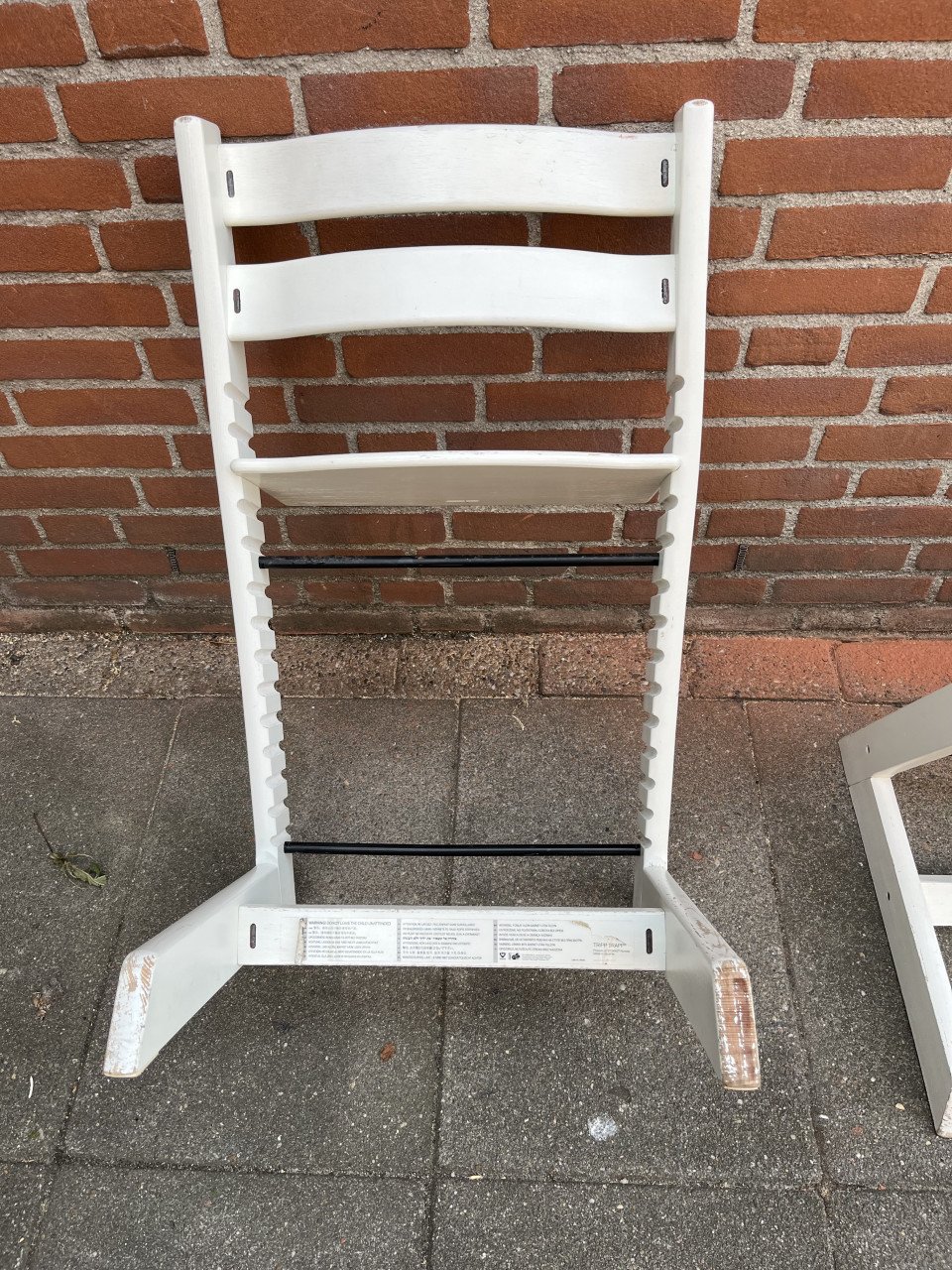 2 TRIP TRAP Stoelen.
