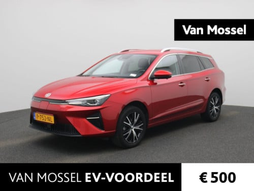 MG 5 standard range luxury 50 kwh | navigatie | leder | apple carplay / and