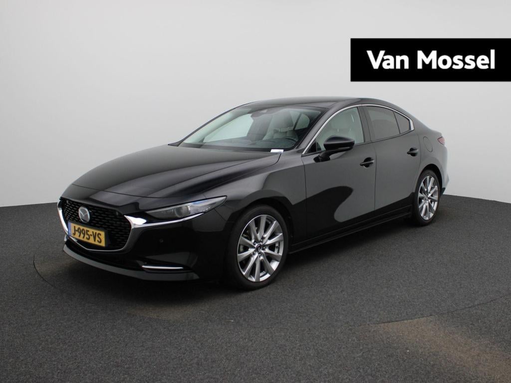 Mazda 3 2.0 e-skyactiv-x m hybrid 180 luxury | automaat | bose | stoel/stuu