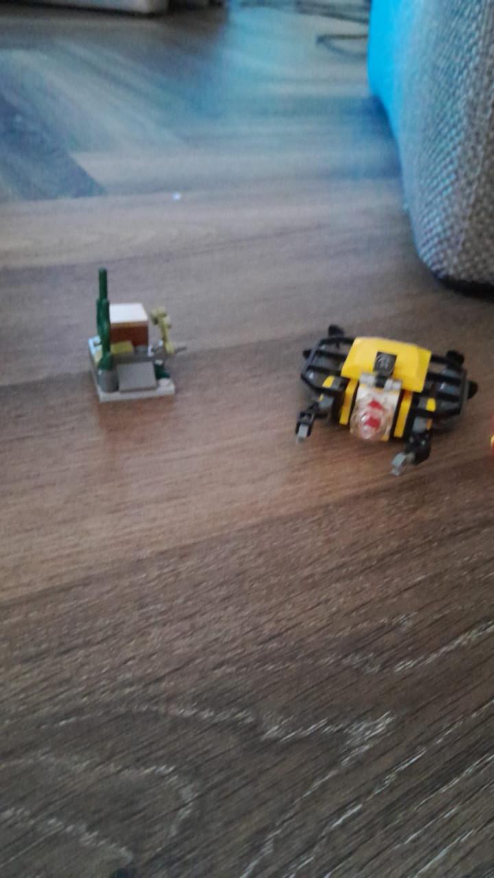 Lego City: Diepzee starter set 60091