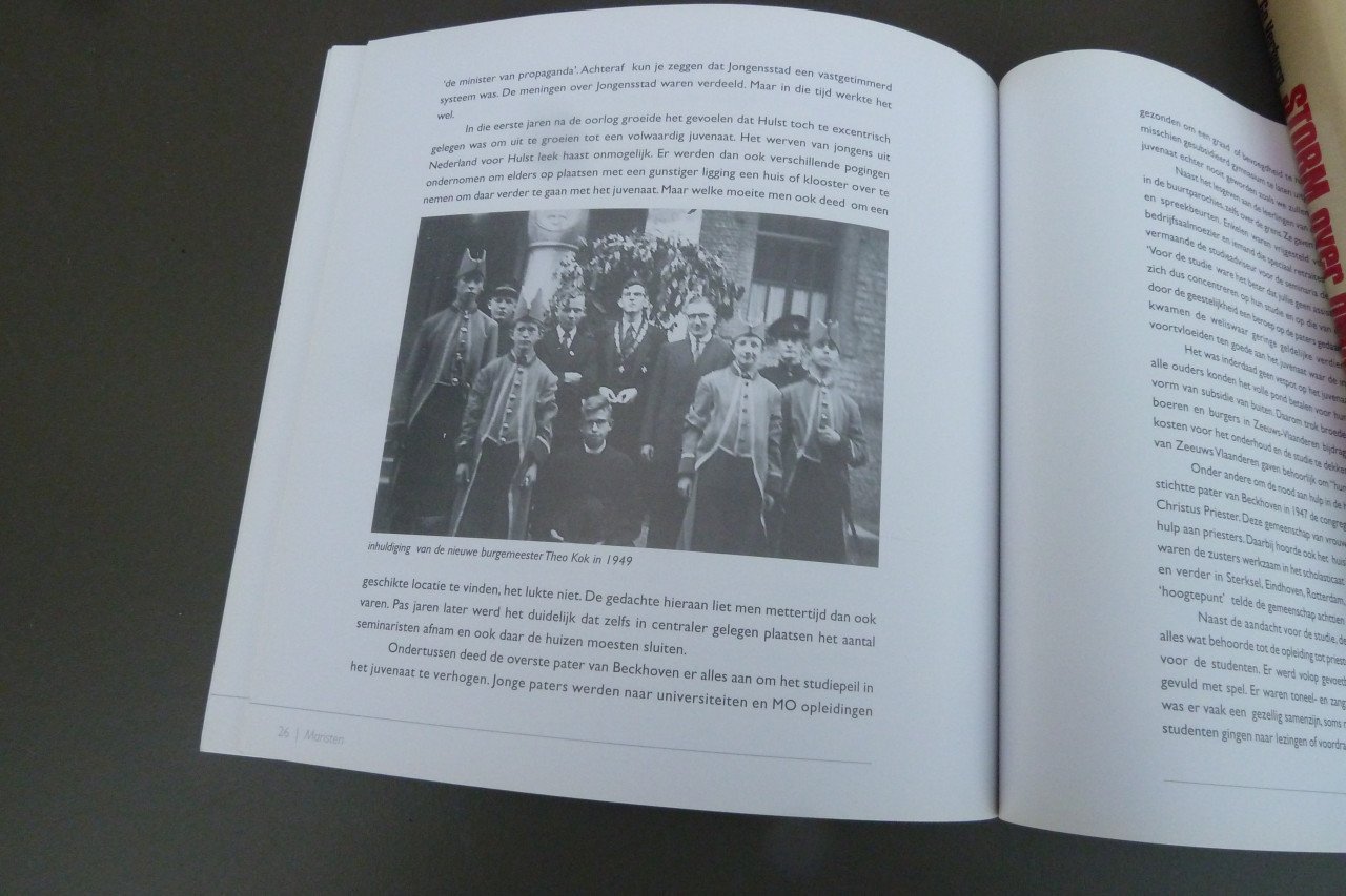 Boek: 110 Jaar Maristen in Hulst