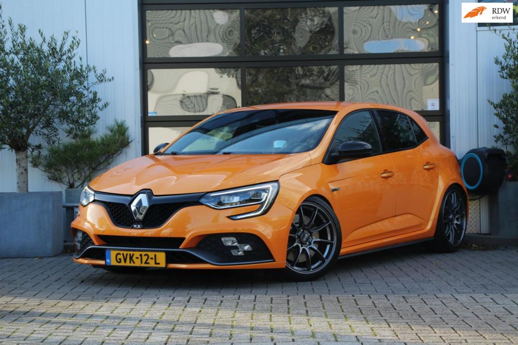 Renault Megane 1.8 tce 280 rs - alcantara - carplay - kw var3 - oz legera -