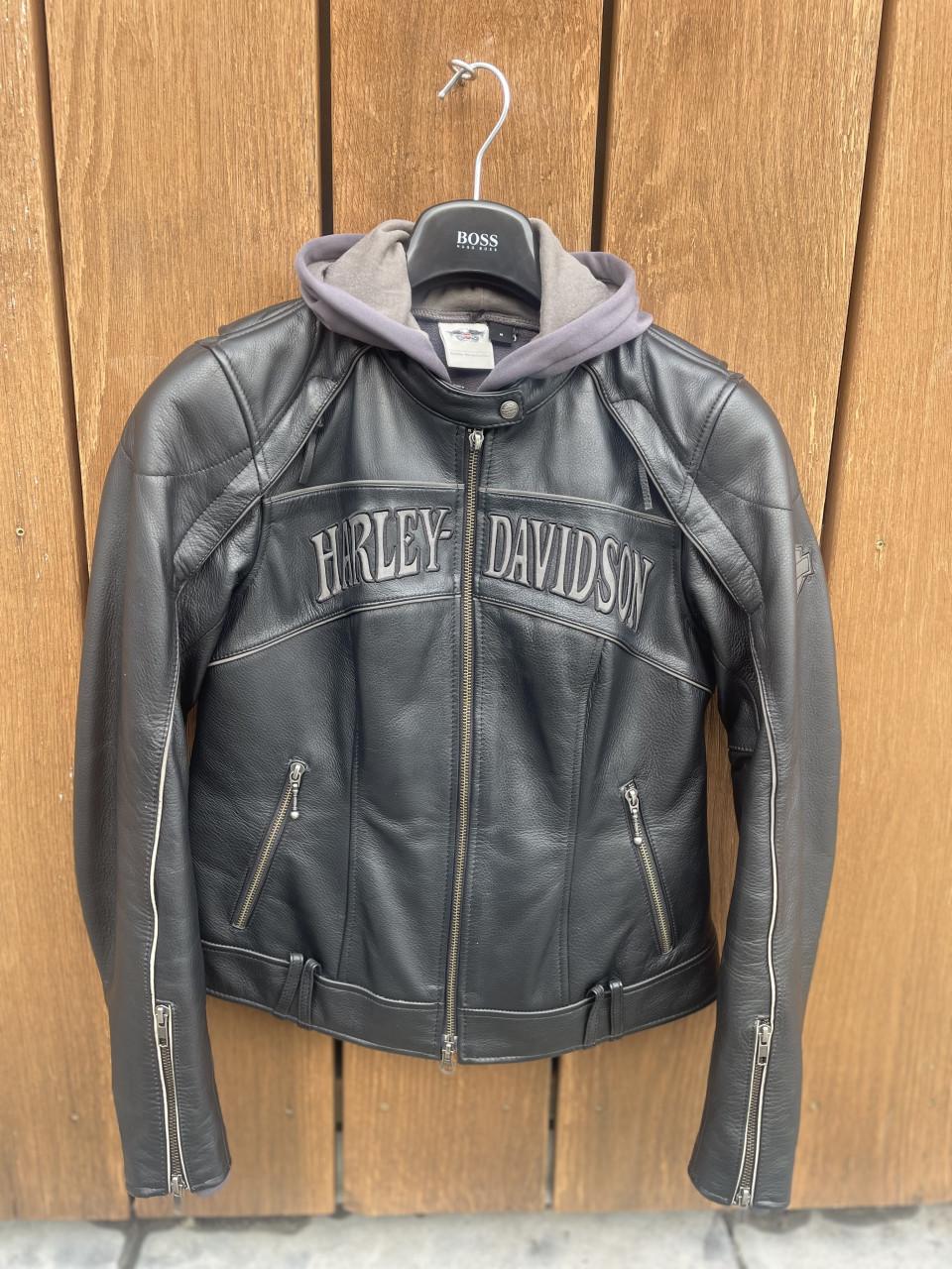 Harley Davidson motorjack dames