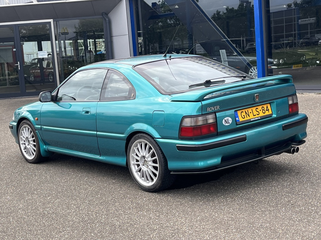 Rover 200-serie 216 coupé targa