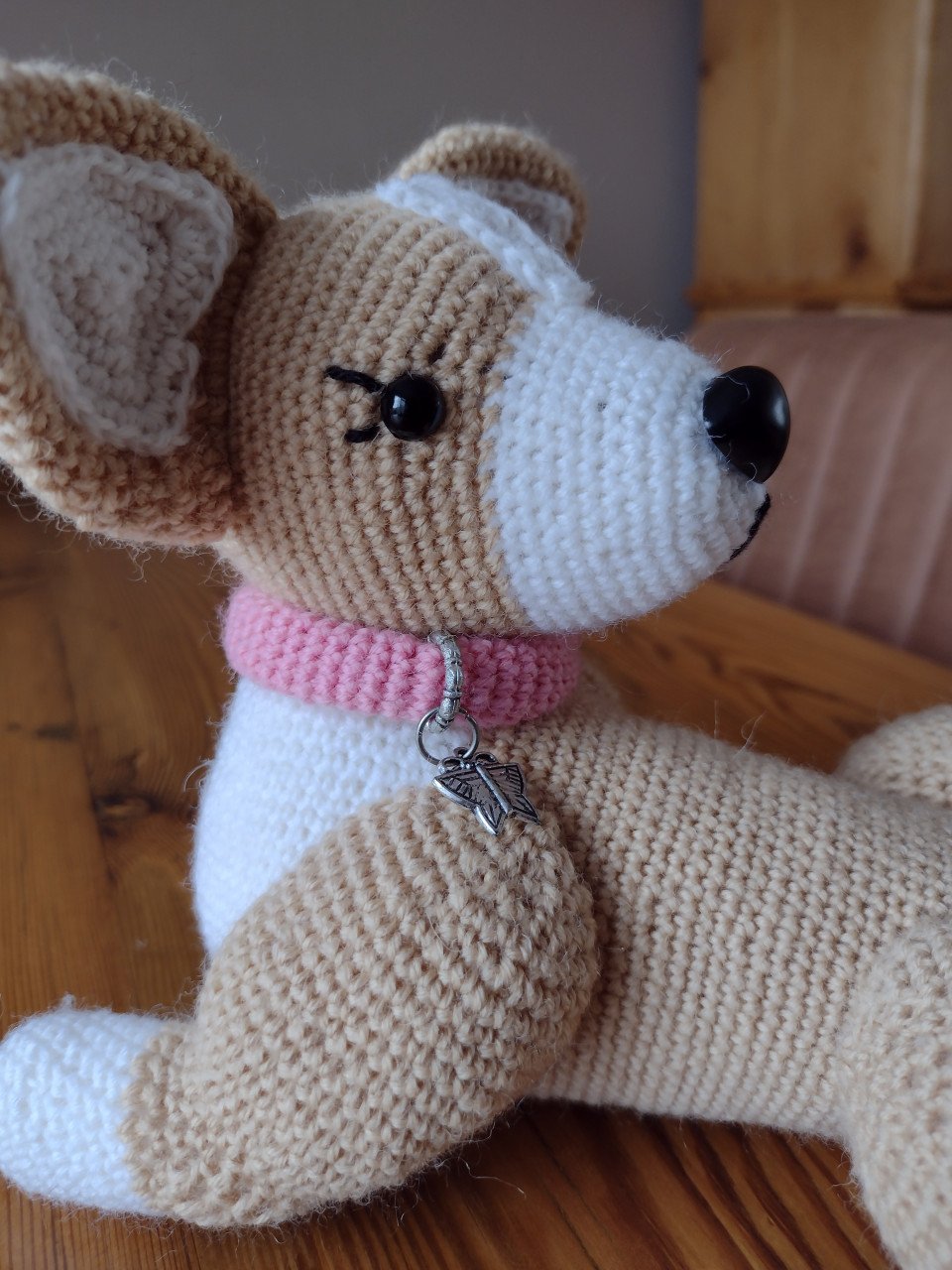 Gehaakte Welsh corgi