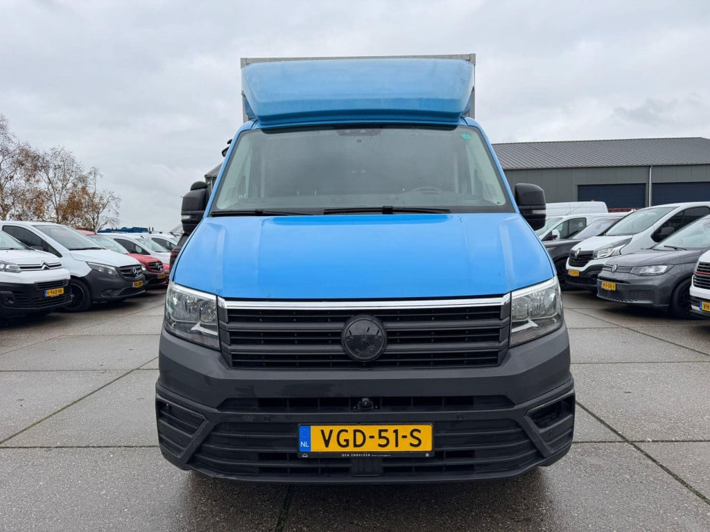 Volkswagen Crafter 35 2.0 tdi l4h3 bakwagen met deuren / euro 6 / n.a.p / d
