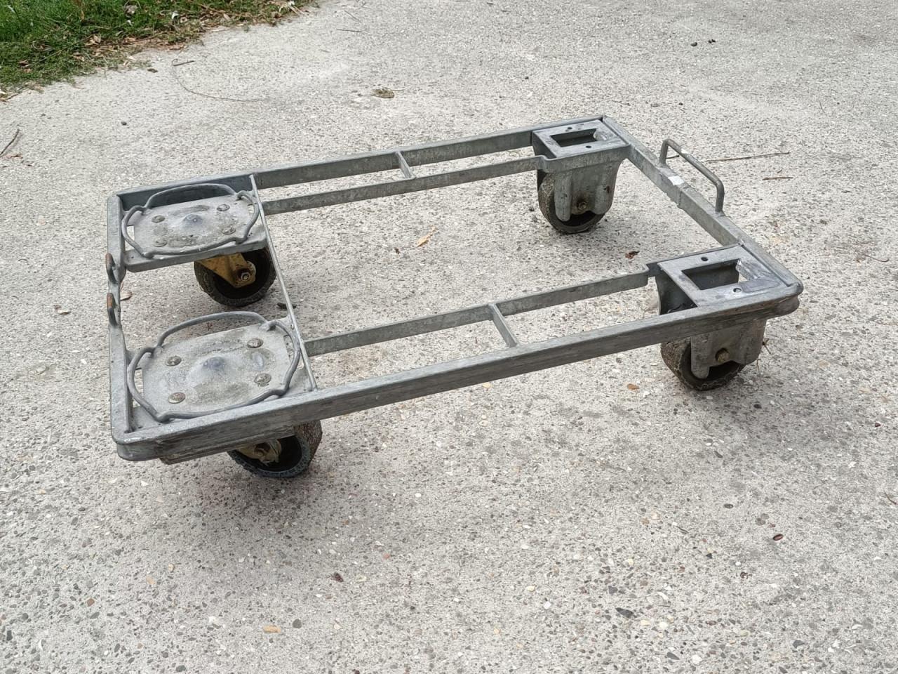 Transport Dolly - Rol plateau L 69cm x B 49cm