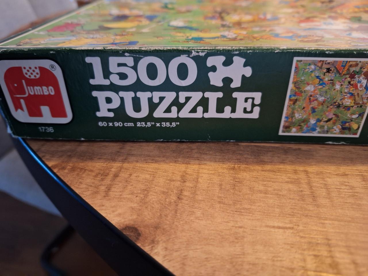 Van haasteren puzzel 1500