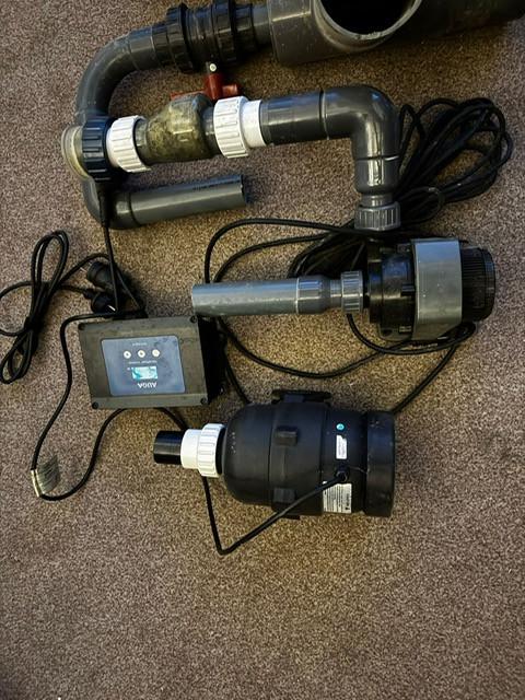 Vijver opgroeibak en/of quarantainebak ( compleet)