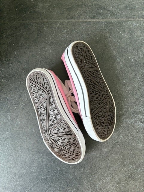 Roze gympen Graceland maat 31 (nieuwstaat)