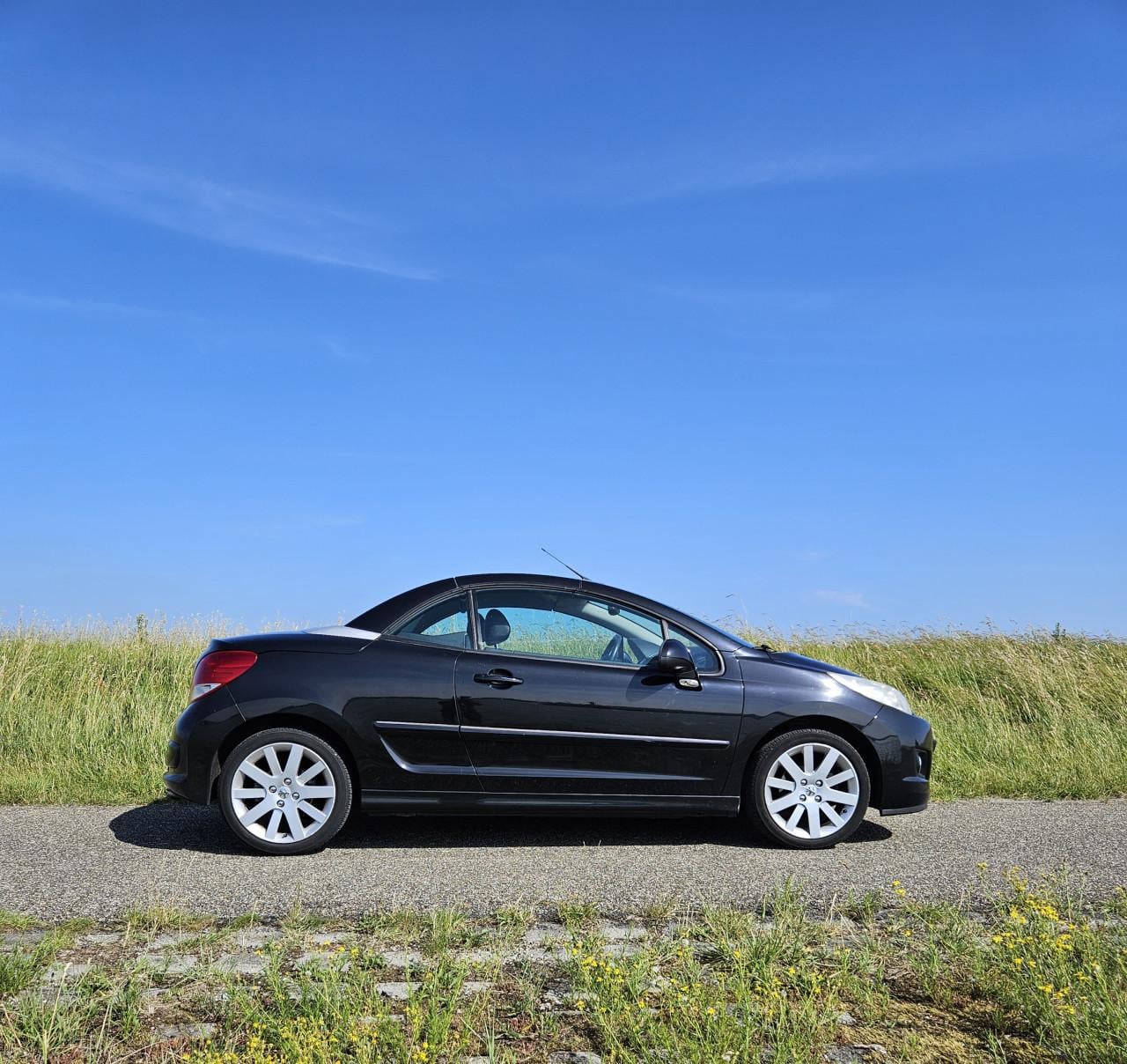 Peugeot 207 cc Cabrio