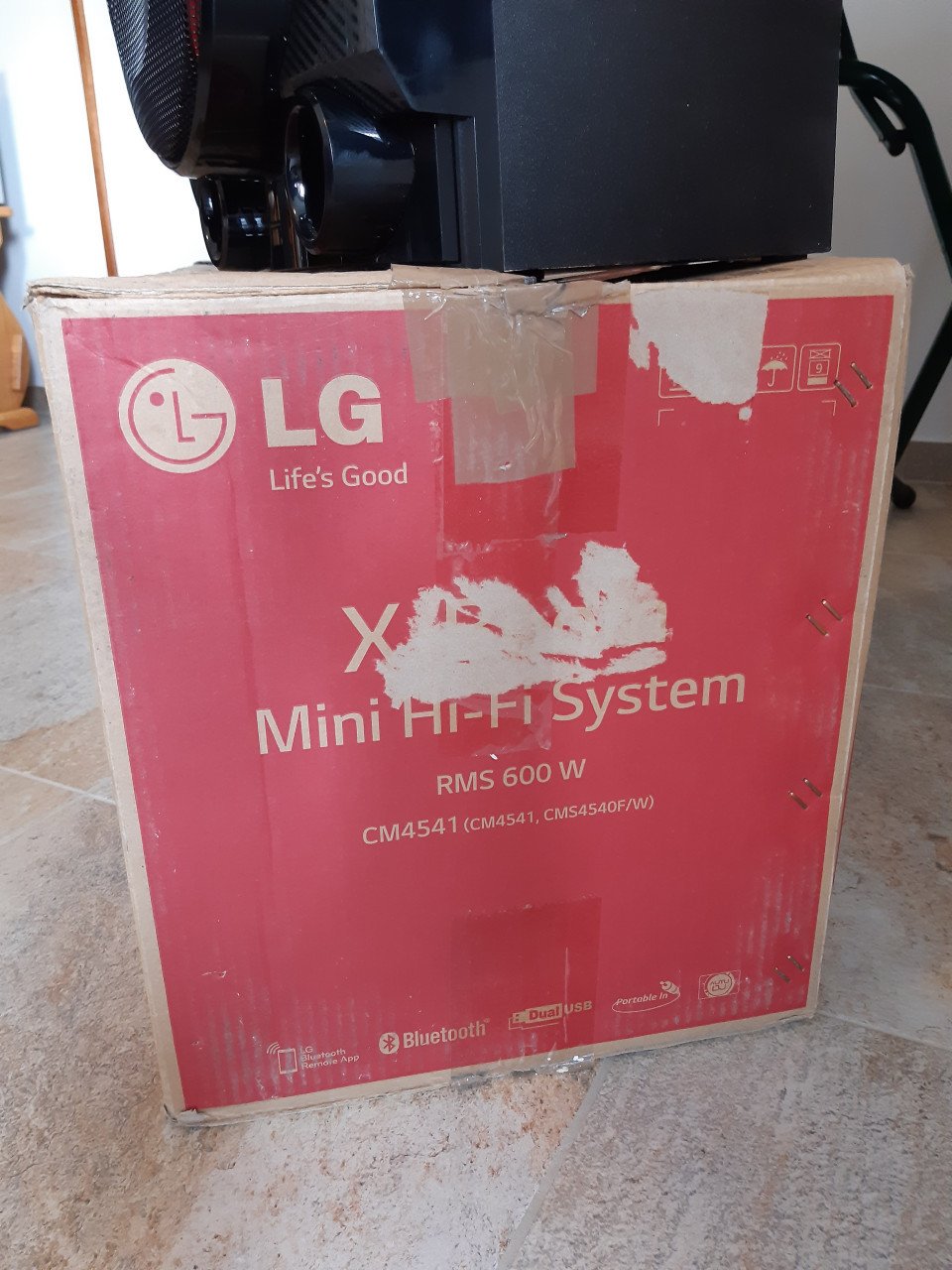 LG X Boom 600Watt  CM 4541