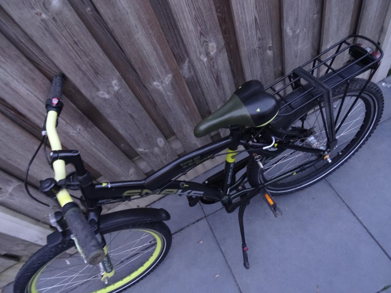 🌿 Batavus Snake Jongensfiets – 24 inch | Groen 💚