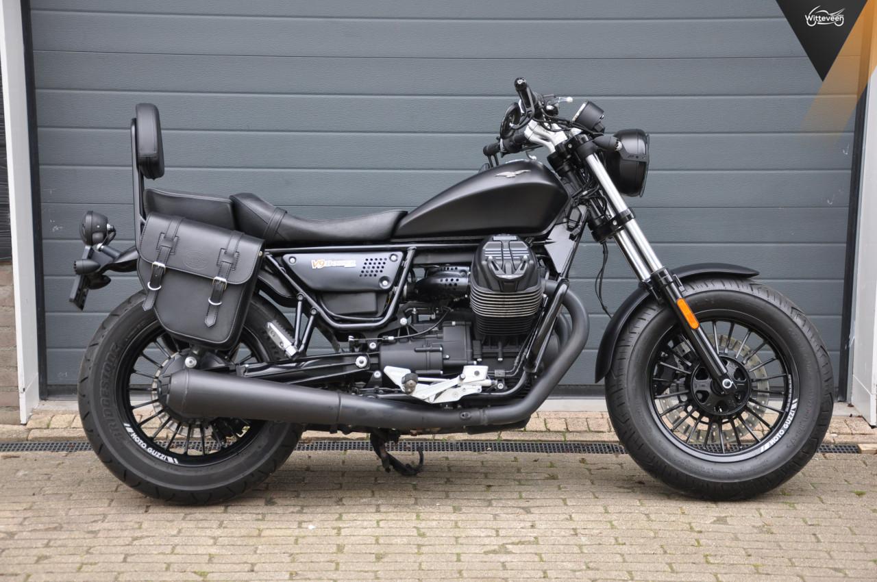 Moto Guzzi V9 Bobber A2 Nette en complete motor