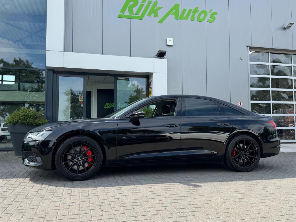 Audi A6 limousine 50 tfsie quattro sport * black pack * virtual cockpit * s