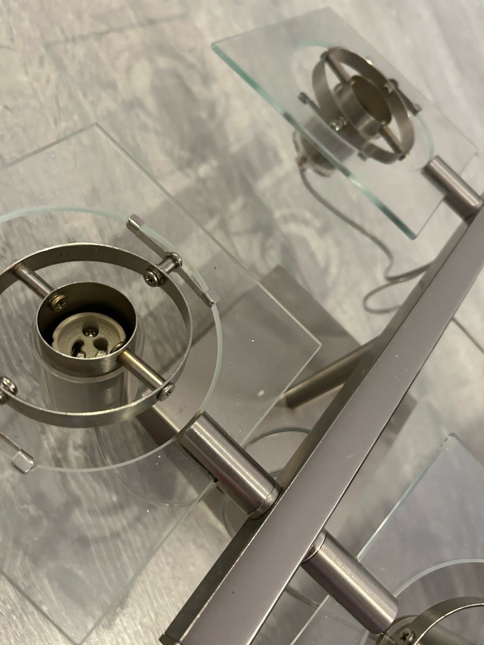 Plafondlamp rvs
