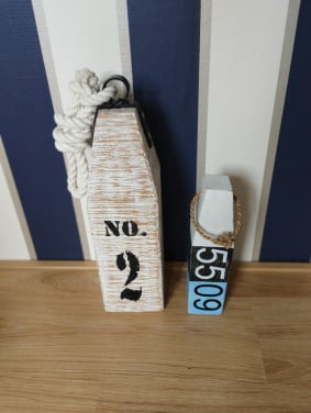 2 maritieme decoratie