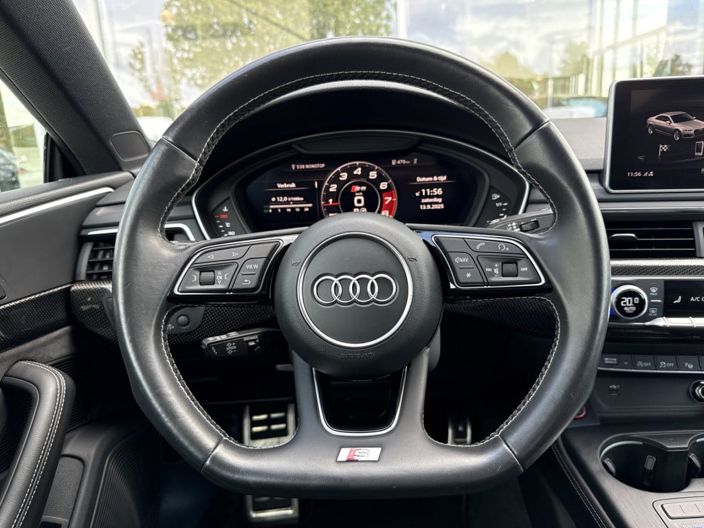 Audi A5 coupé 3.0 tfsi s5 quattro pro line plus | carbon | 20'' | massage |