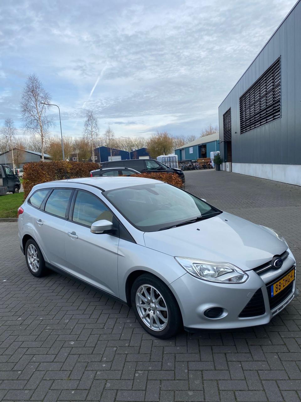 Ford Focus 1.6 Tdci 77KW Wagon 2012 Grijs | NAP