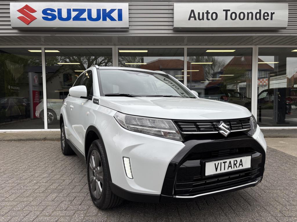 Suzuki Vitara automaat 1.4 boosterjet smart hybrid select