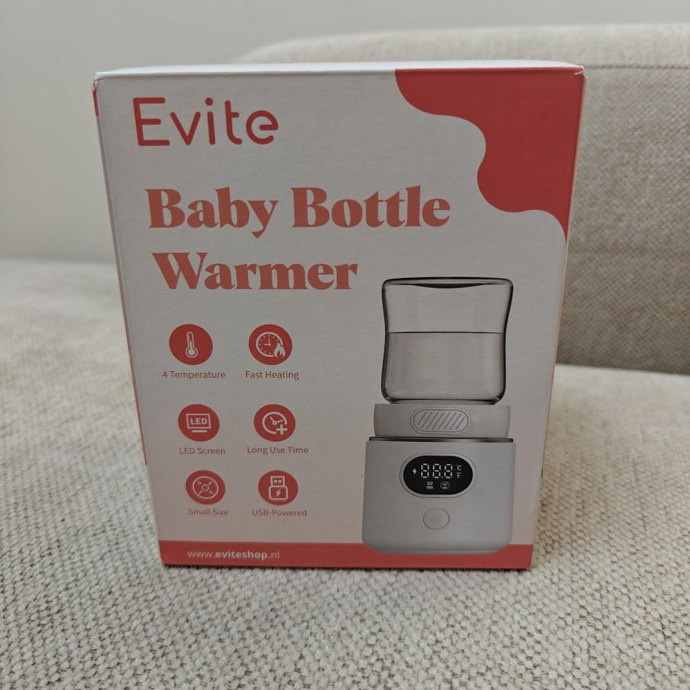 Draadloze flessenwarmer Evite