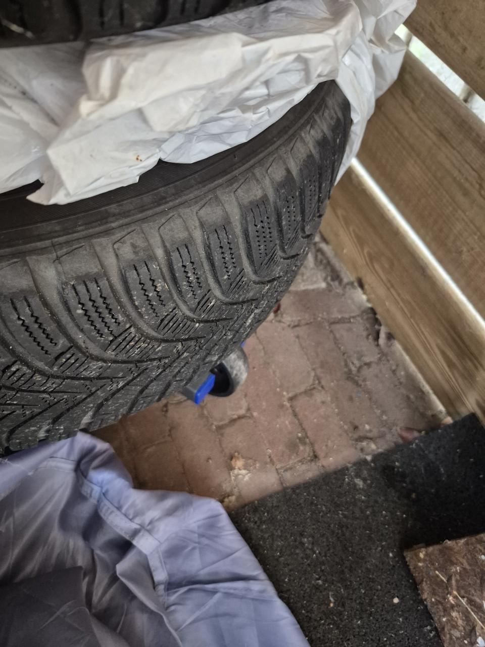 Velgen 16 inch steek112 vag