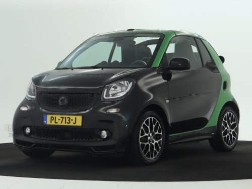 Smart Fortwo cabrio electric drive prime 18 kwh | cruise control | cabriole