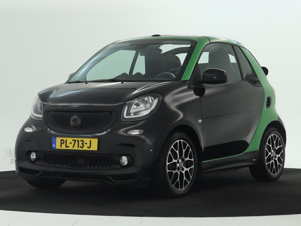Smart Fortwo cabrio electric drive prime 18 kwh | cruise control | cabriole