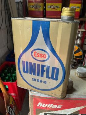 Esso Uniflo olieblik