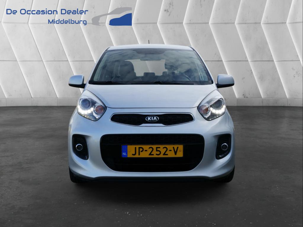 Kia Picanto 1.0 cvvt dynamicline rijklaar incl garantie
