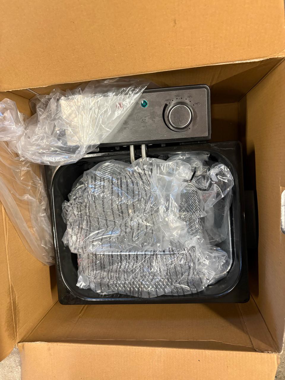 Princess frituurpan/frietpan (duo)