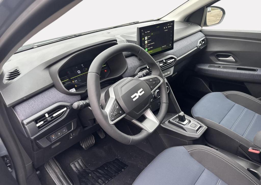 Dacia Sandero 1.2 eco-g 120 edc journey - pack nav+ / pack winter+ / pack d