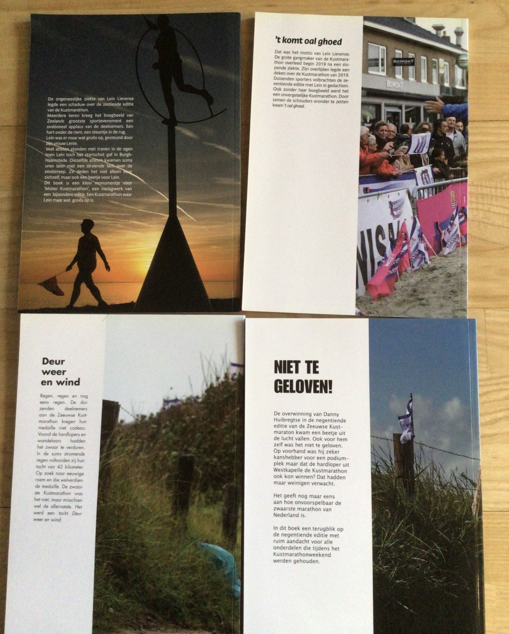 Kustmarathon Zeeland magazines