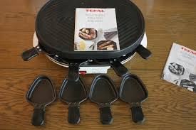 Tefal 3 in 1 Barbecue Raclette en Grill 8 personen gourmetstel