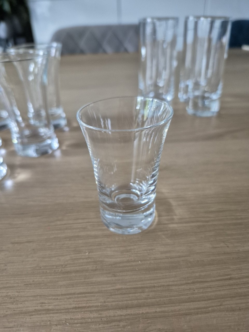 Amuse en dessert glaasjes