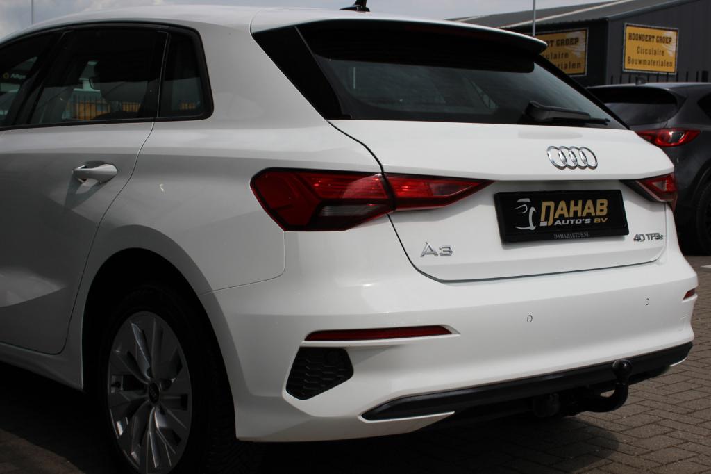 Audi A3 sportback 40 tfsi e business edition | cruise | dab | trekhaak
