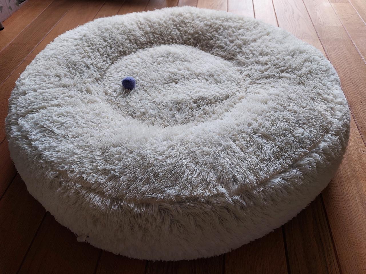Hondenkussen 90cm rond