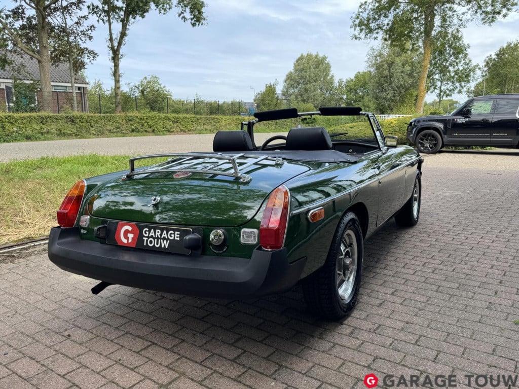 MG B 1.8 roadster overdrive, zeer netjes!