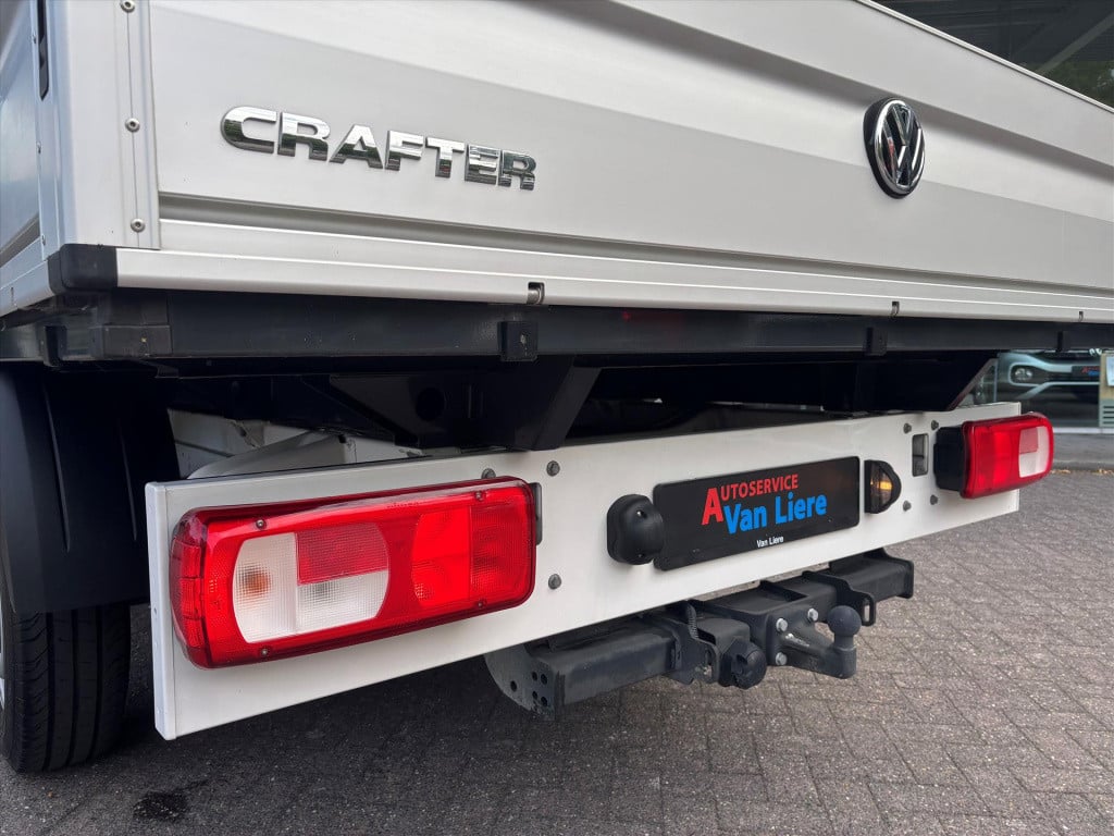 Volkswagen Crafter 35 20tdi 177pk l4 pick-up dubbele cabine| euro6|bpm vrij