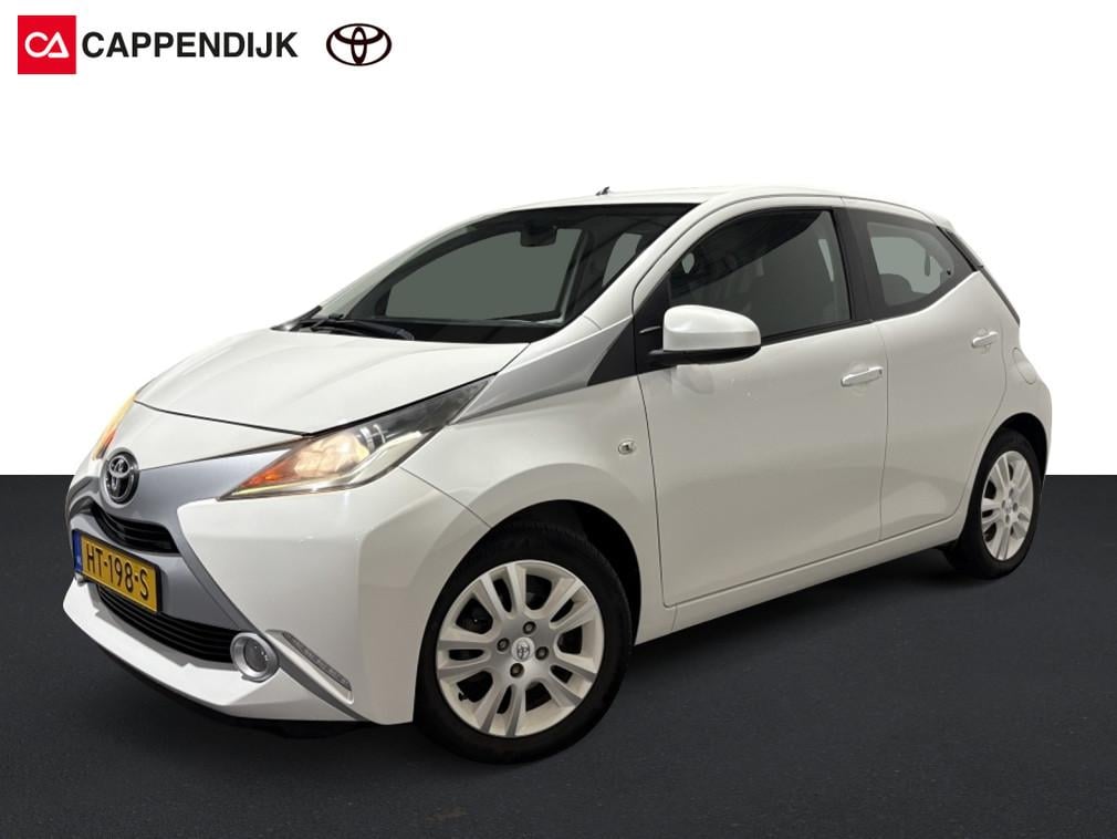 Toyota Aygo 1.0 vvt-i x-pure | lichtmetaal | airco |