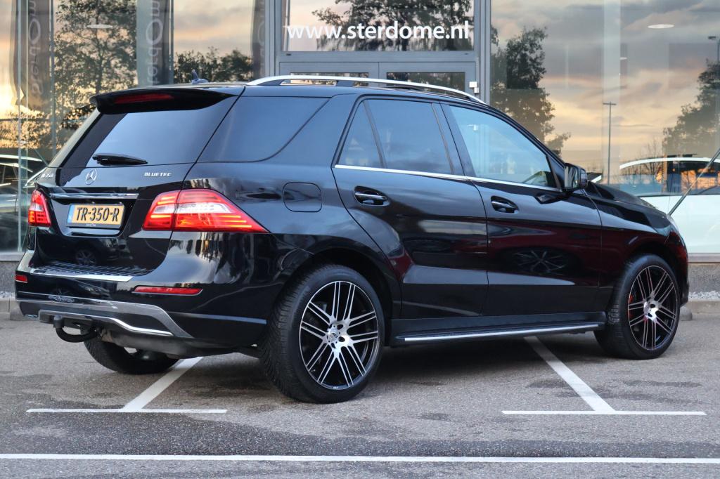Mercedes-Benz ML-klasse 350 bluetec sport editon l schuif- kanteldak l keyl