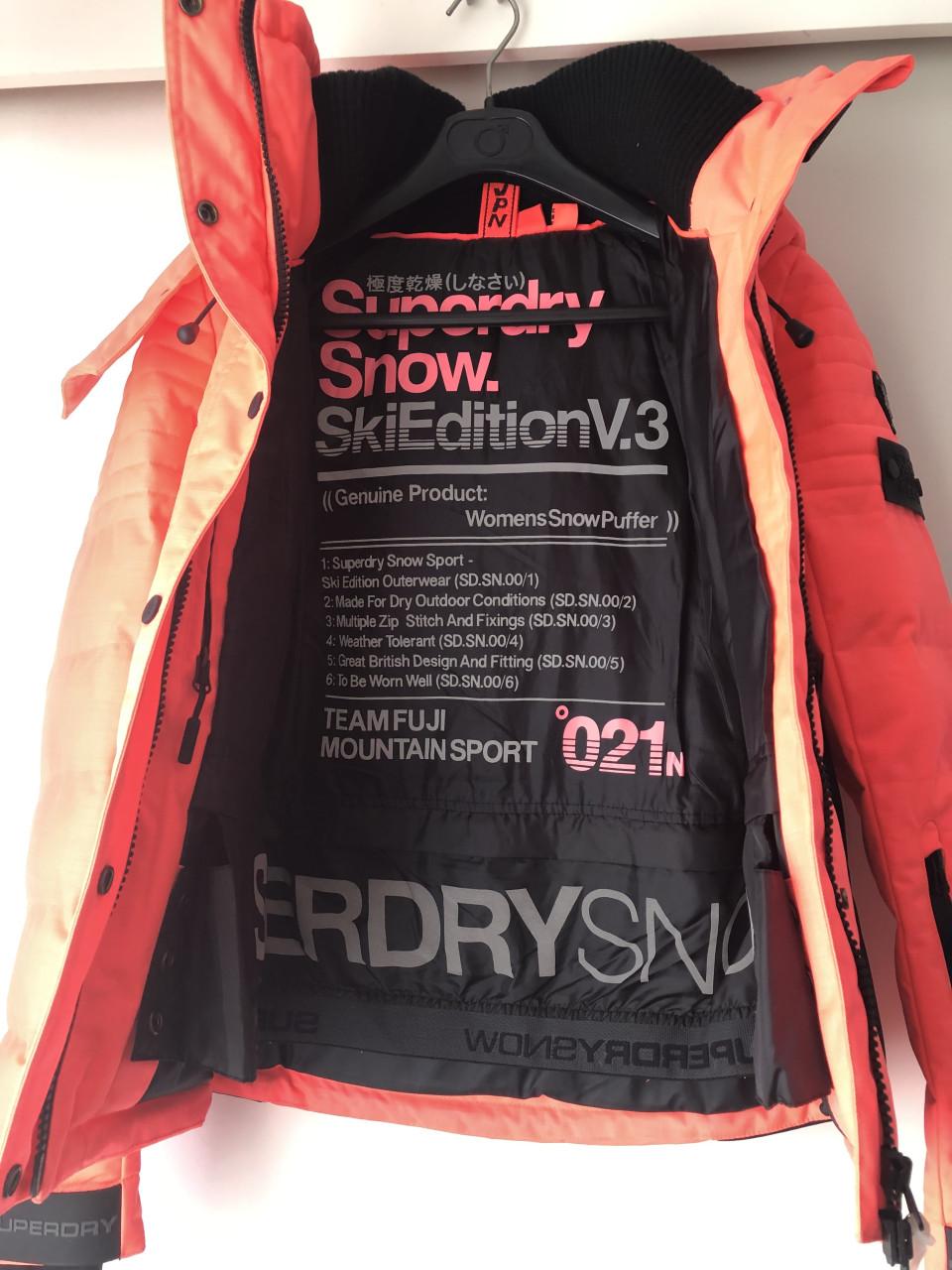 Wintersport jas maat S.  / 36